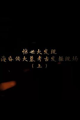 探索發(fā)現(xiàn)：海昏侯大墓考古發(fā)掘現(xiàn)場(全集)