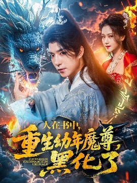 人在書中，重生幼年魔尊，黑化了(全集)