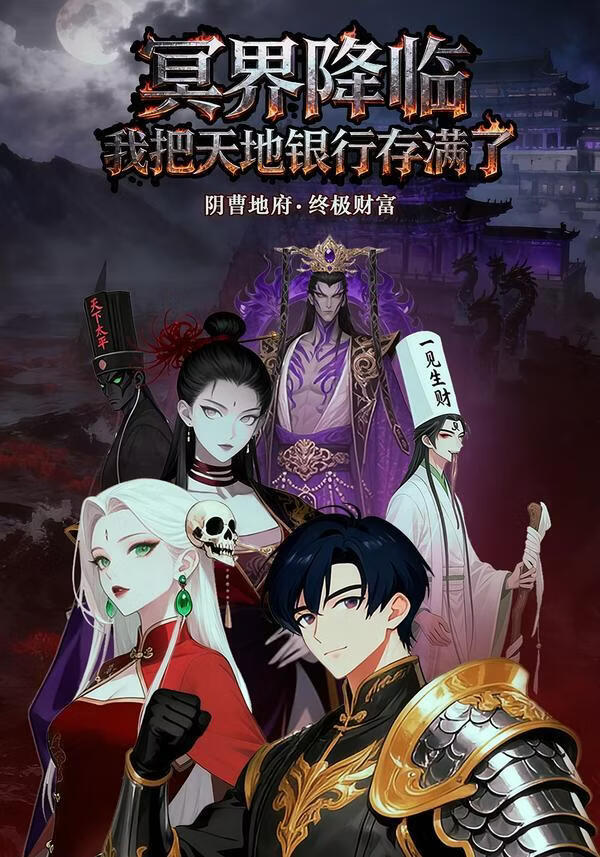 冥界降臨，我把天地銀行存滿了(全集)