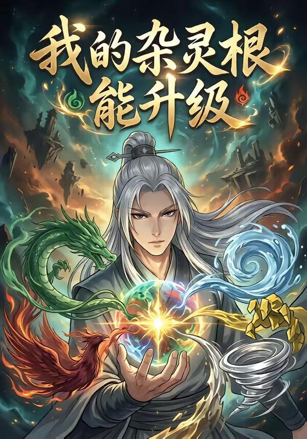 我的雜靈根能升級(全集)